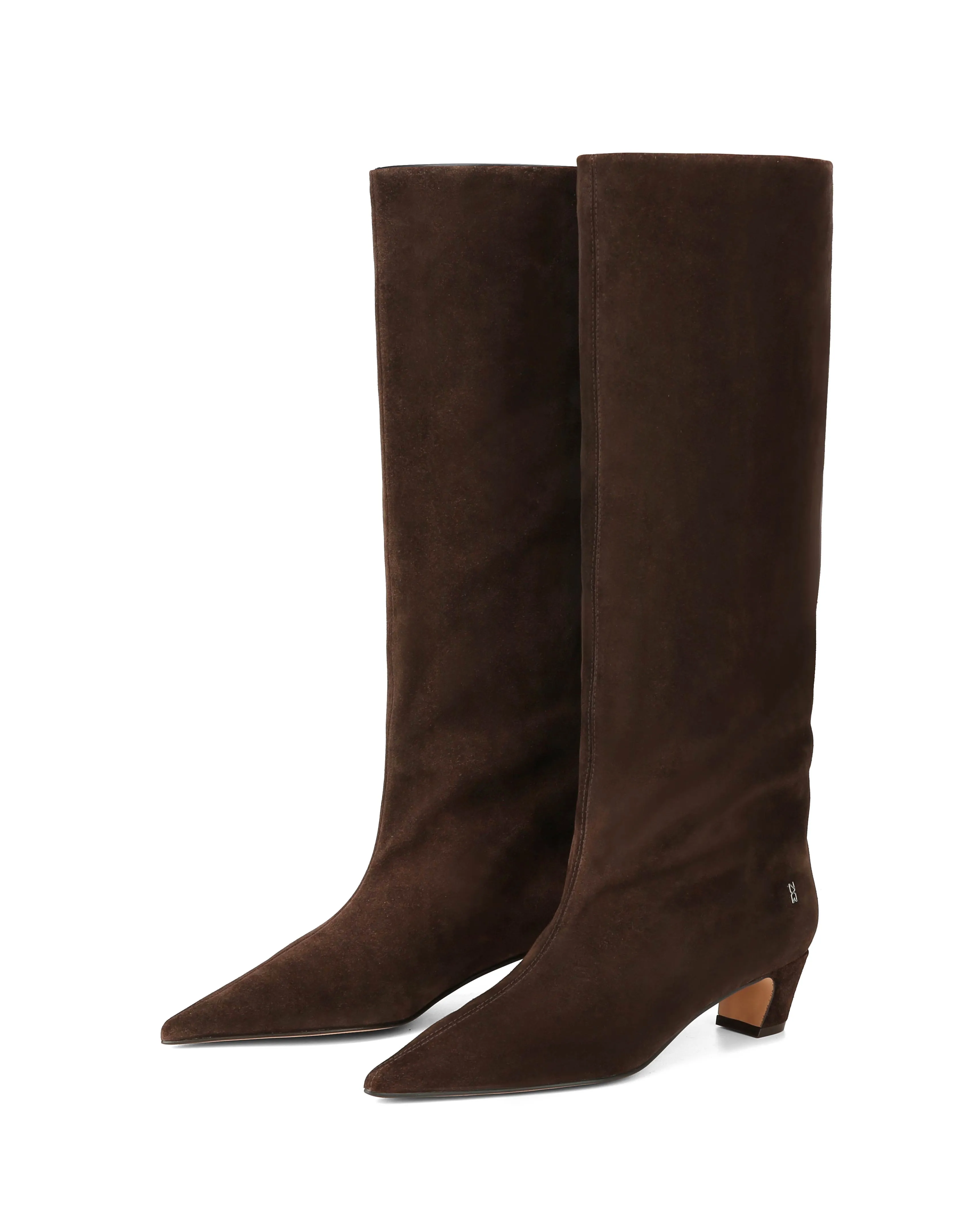 Blaze Brown Suede Comfort Backing