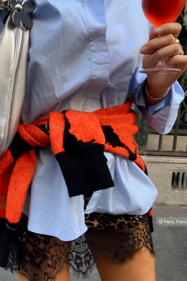 Lightweight Jersey Material Black Poppy Cardigan