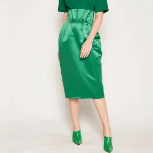 Breezy Style Classic Fit Corset Midi Skirt