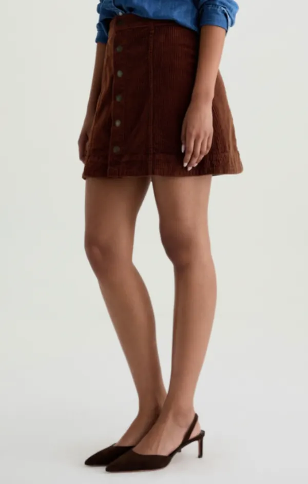 Soft Lines Evie Corduroy Skirt