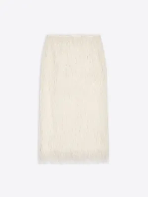 Subtle Finish Odor control Fringed skirt
