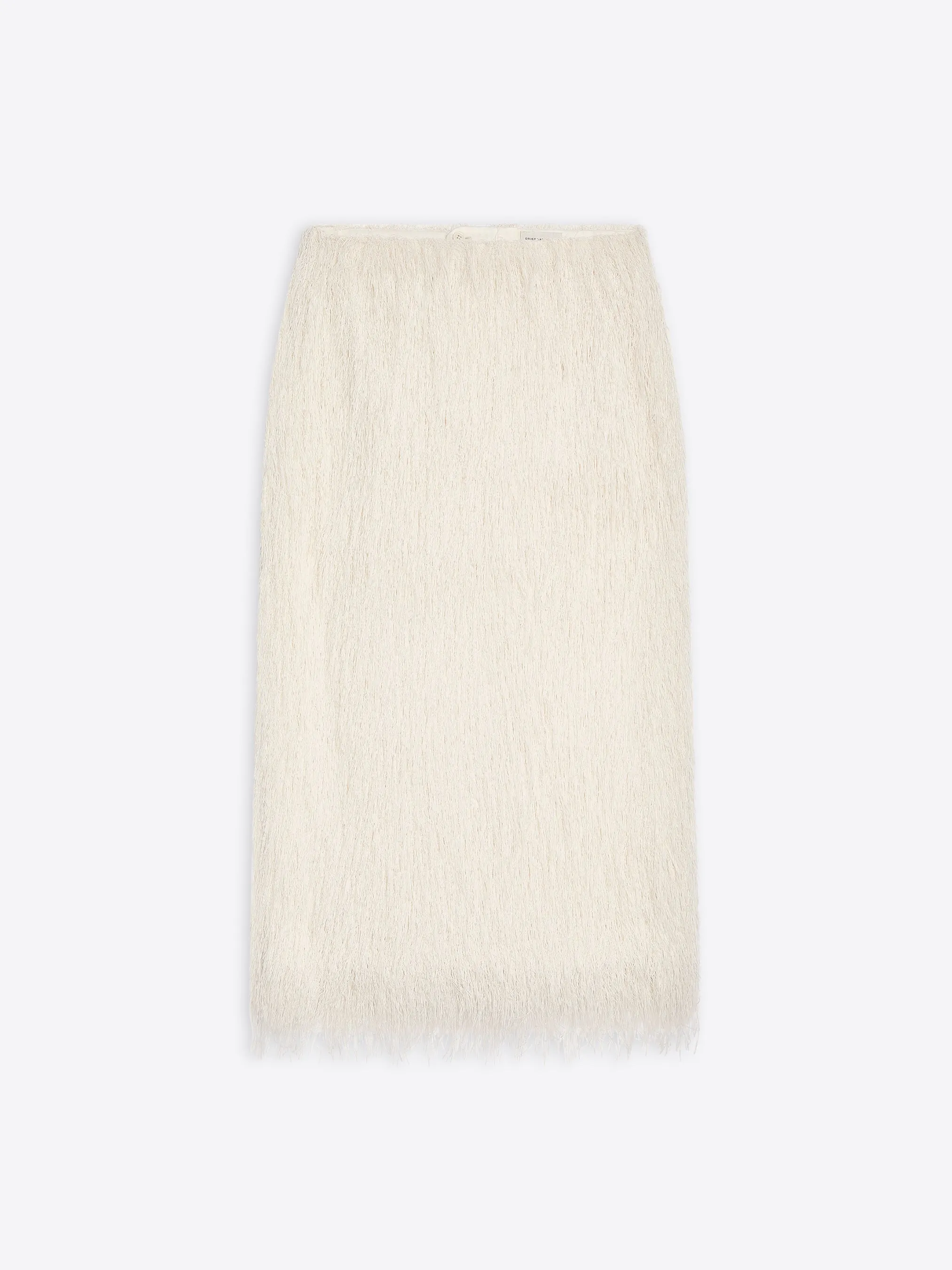 Fringed skirt Reimagined Classic