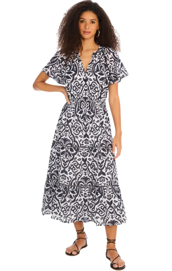 Elowen Midi Dress Casual Pick