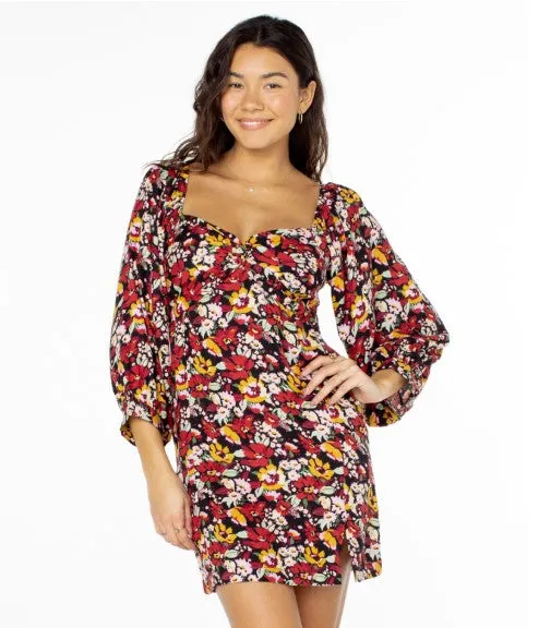 Comfortable Look Trend Texture Roxy Womens Dress Moonlight Shores