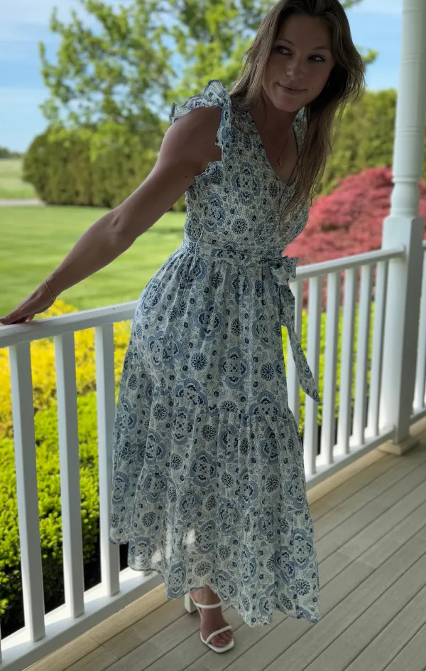 Gentle Drape Comfort Fit Loren Dress