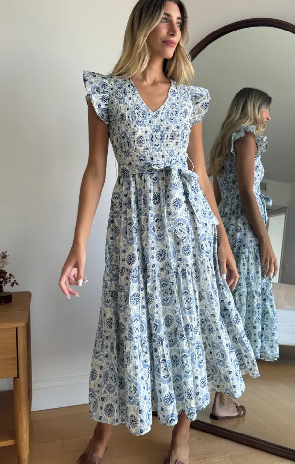 Loren Dress Sleek Presence Balanced Tone