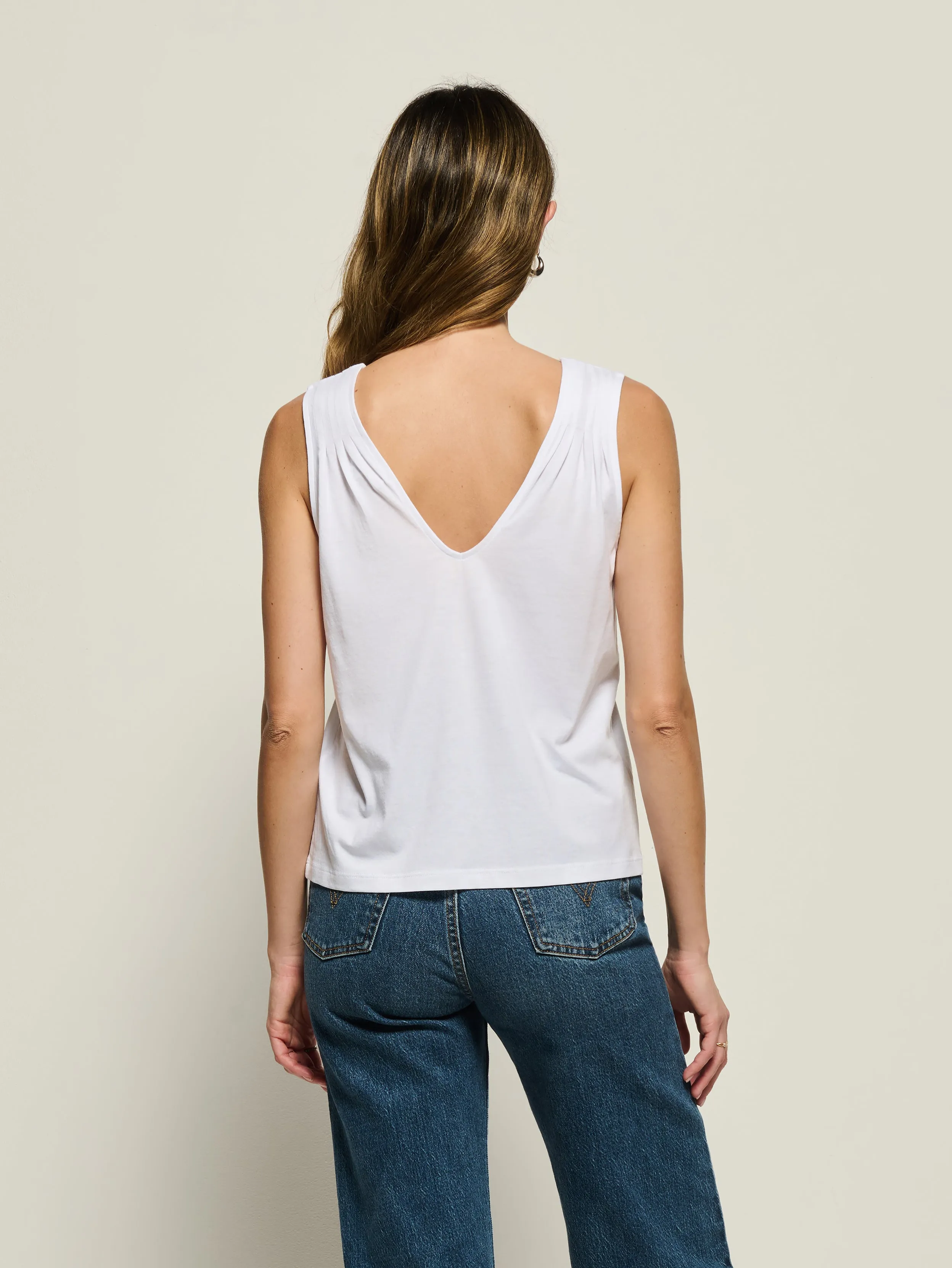Simple Fashion Casual Comfort Top Vikki Tank