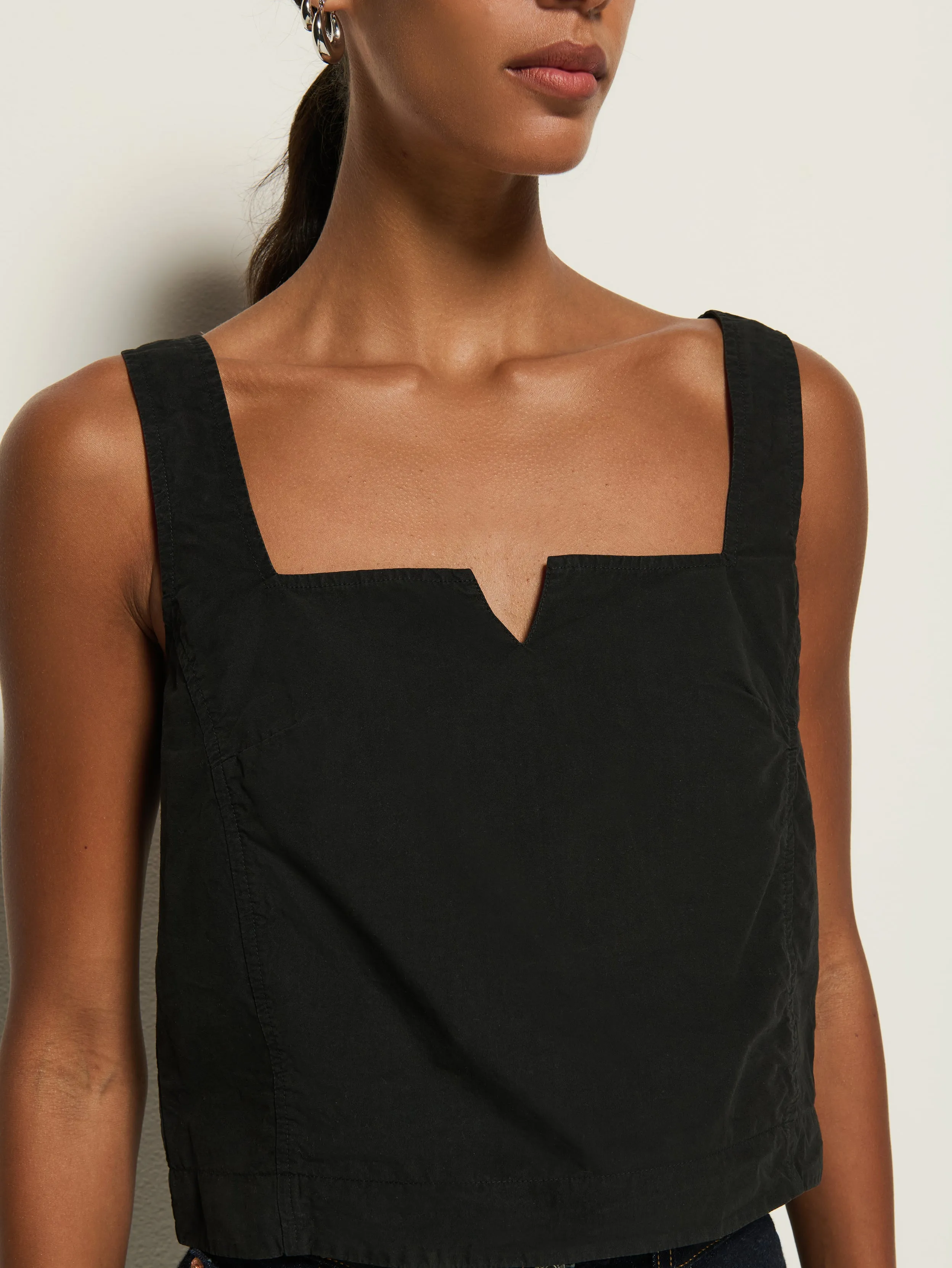 Crista Square Tank Everyday Fashion Casual Essentials Wear