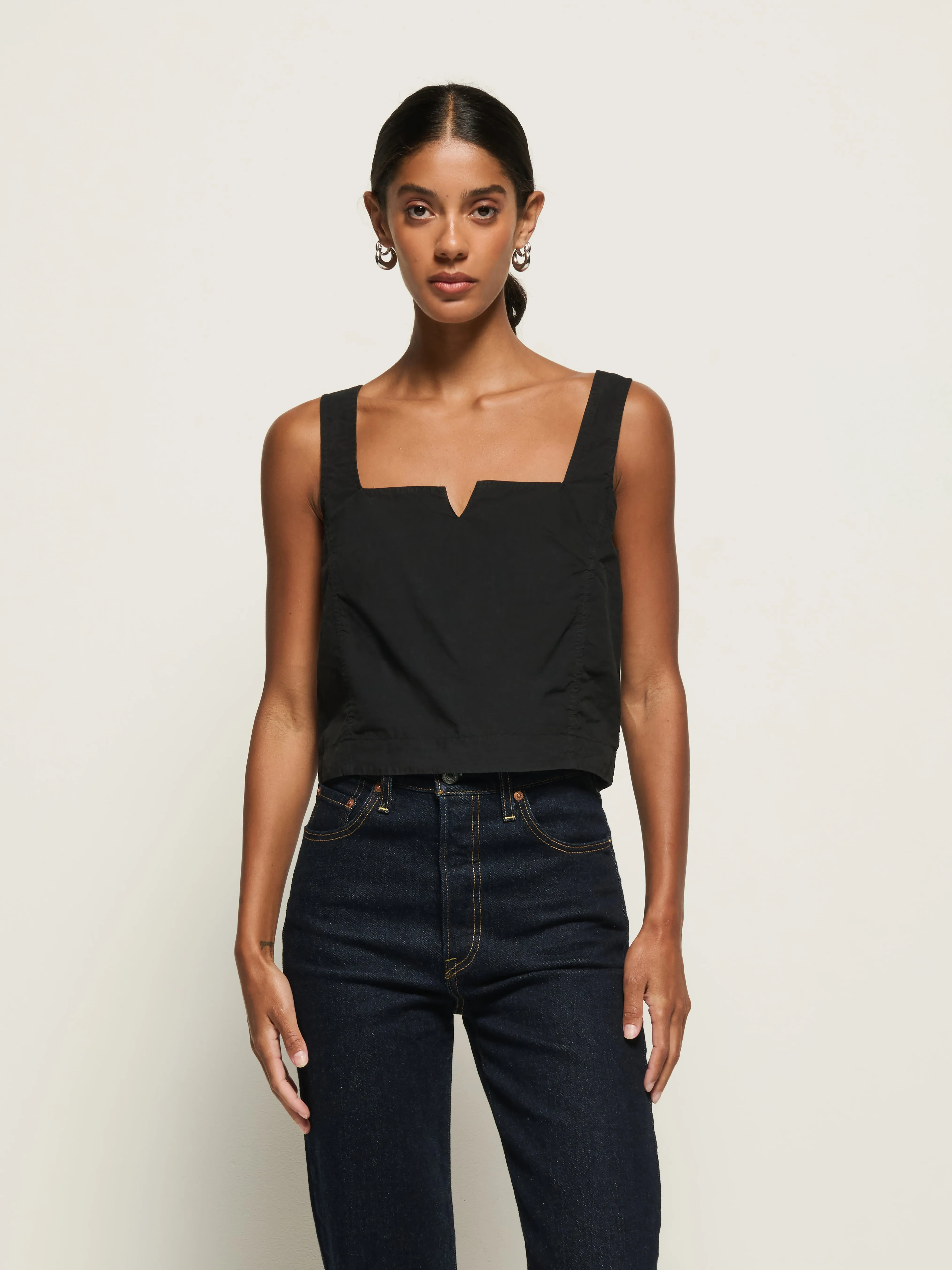 Crista Square Tank Relaxed Comfort Fit