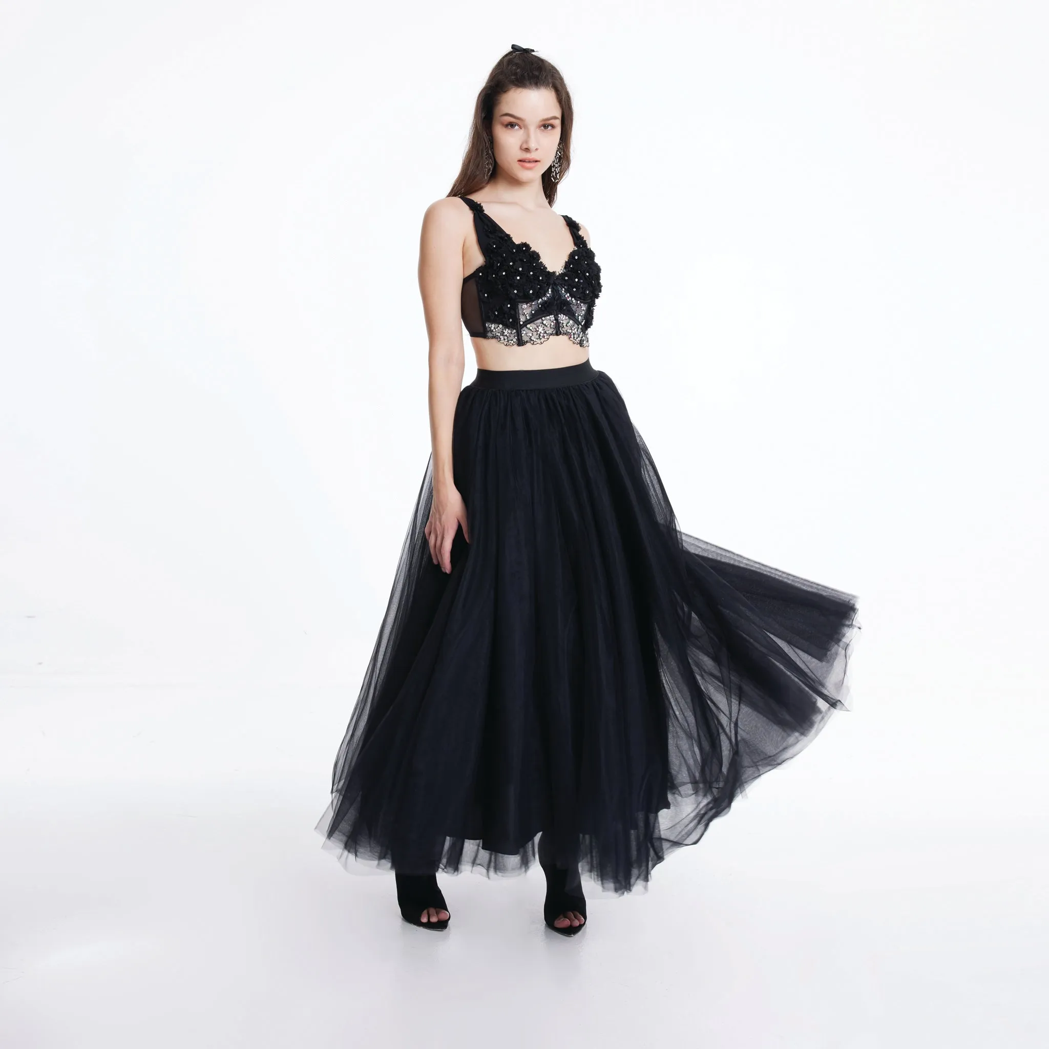 Tutu Skirt Vibrant Touch