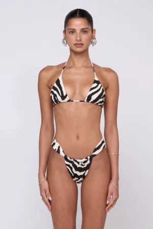 Trendy Vibes Trendy-Design Kyle Bikini Top in Tigris