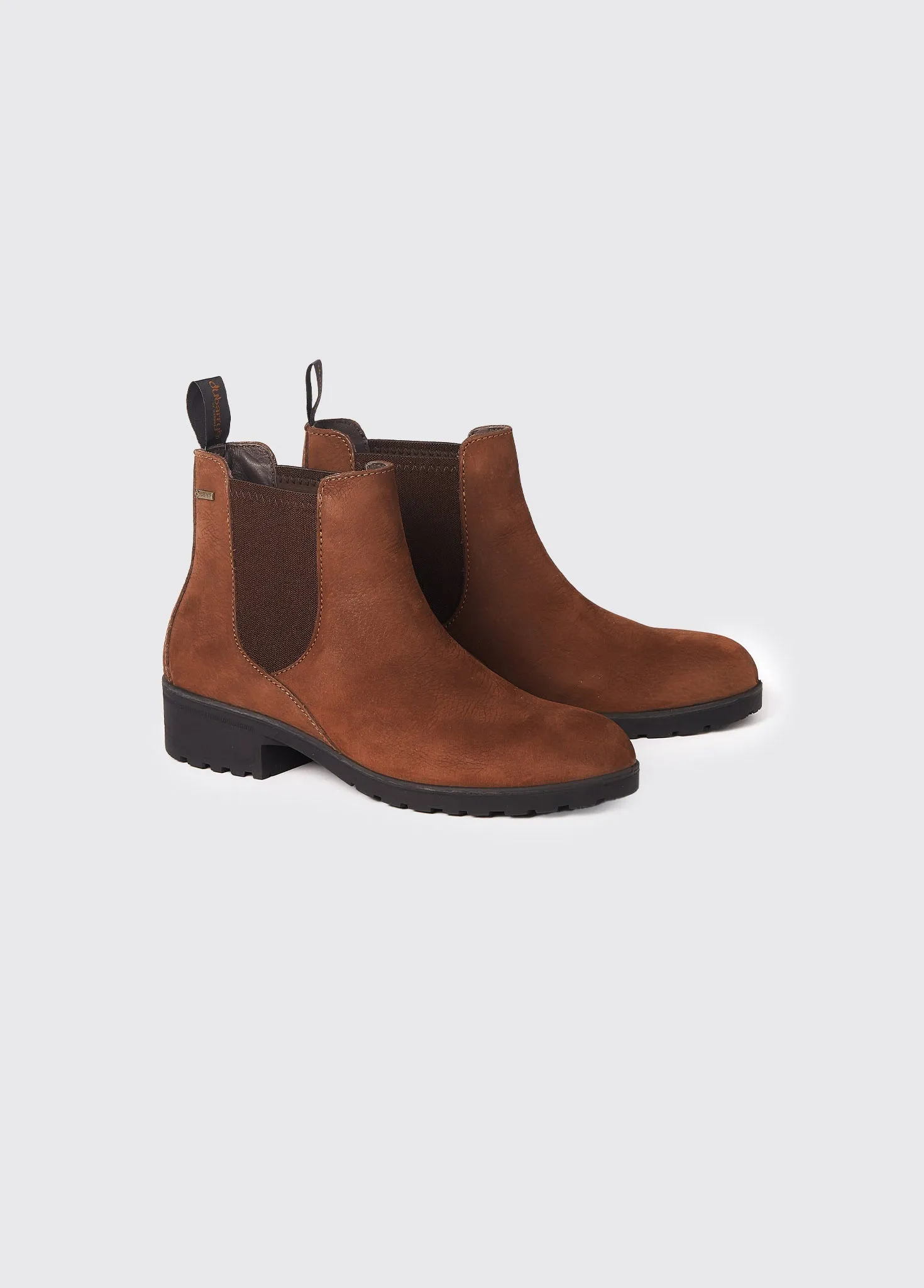 Waterford Ladies' Ankle Boot - Walnut Effortless Style