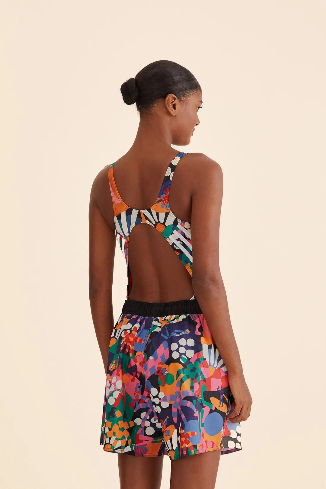 Adidas Farm Uf Shorts Black Sports Wear Fade Resistant Dye