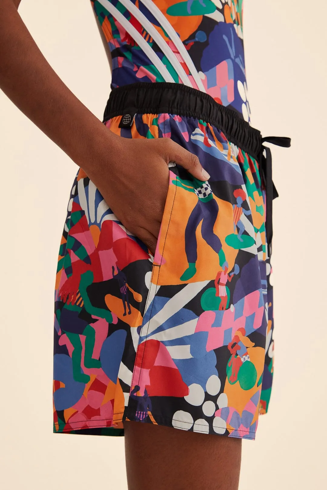 fishing outfit Adidas Farm Uf Shorts Black