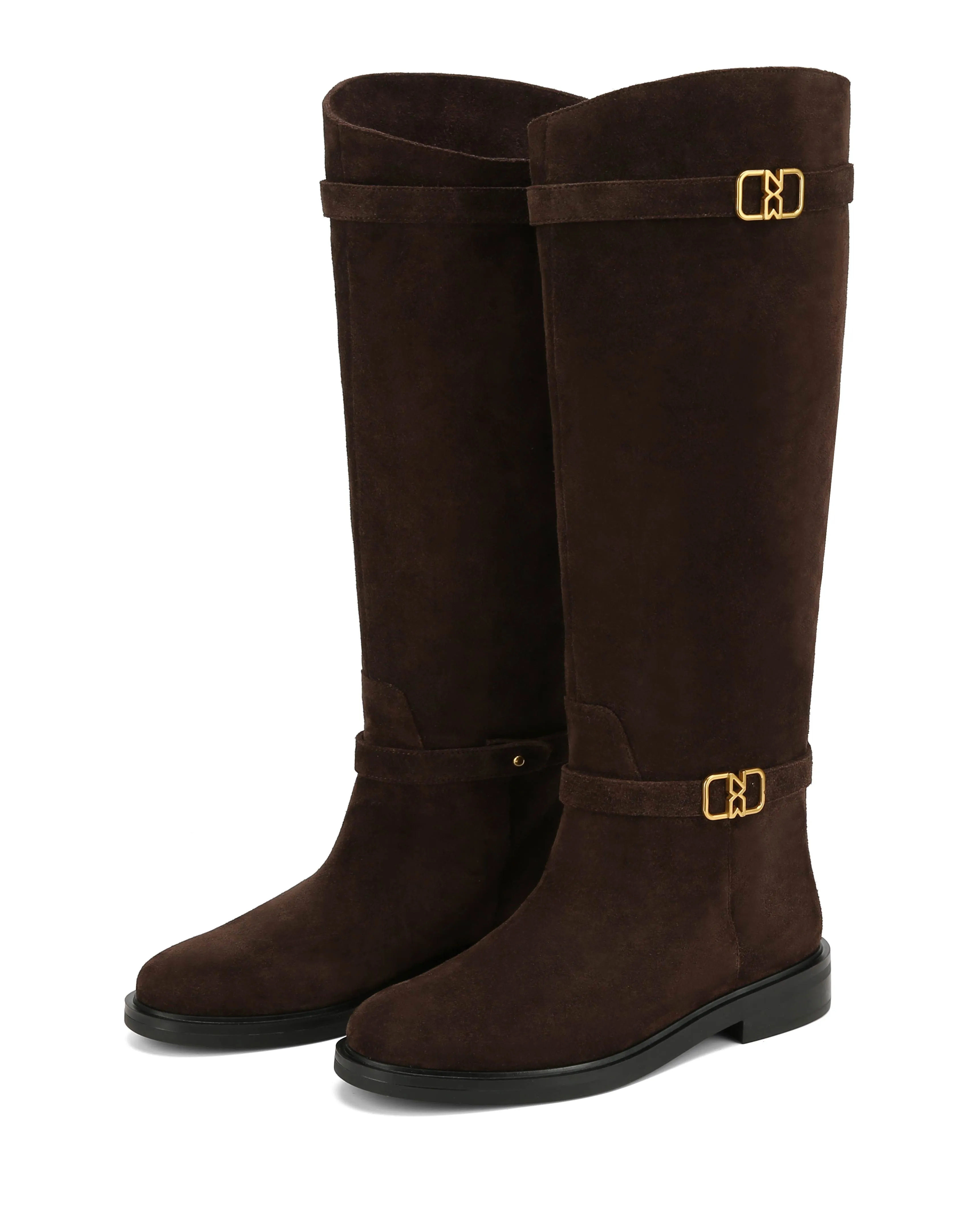 Stable Support Night Travel Desert Design Sicily Brown Suede