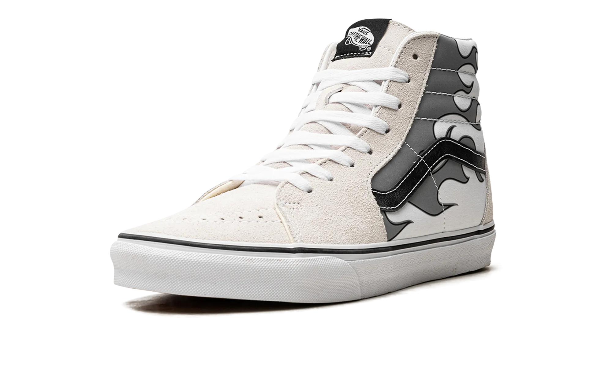 Streetwear Style Test Step SK8 Hi "REFLECTIVE FLAME"