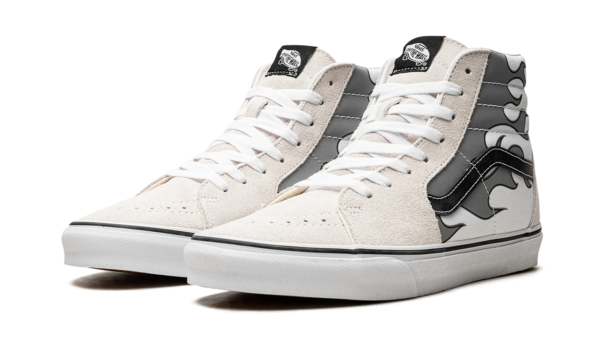 Joy Step Quiet Footprint SK8 Hi "REFLECTIVE FLAME"