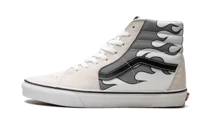 foldable Soft Cushioned Upper SK8 Hi "REFLECTIVE FLAME"