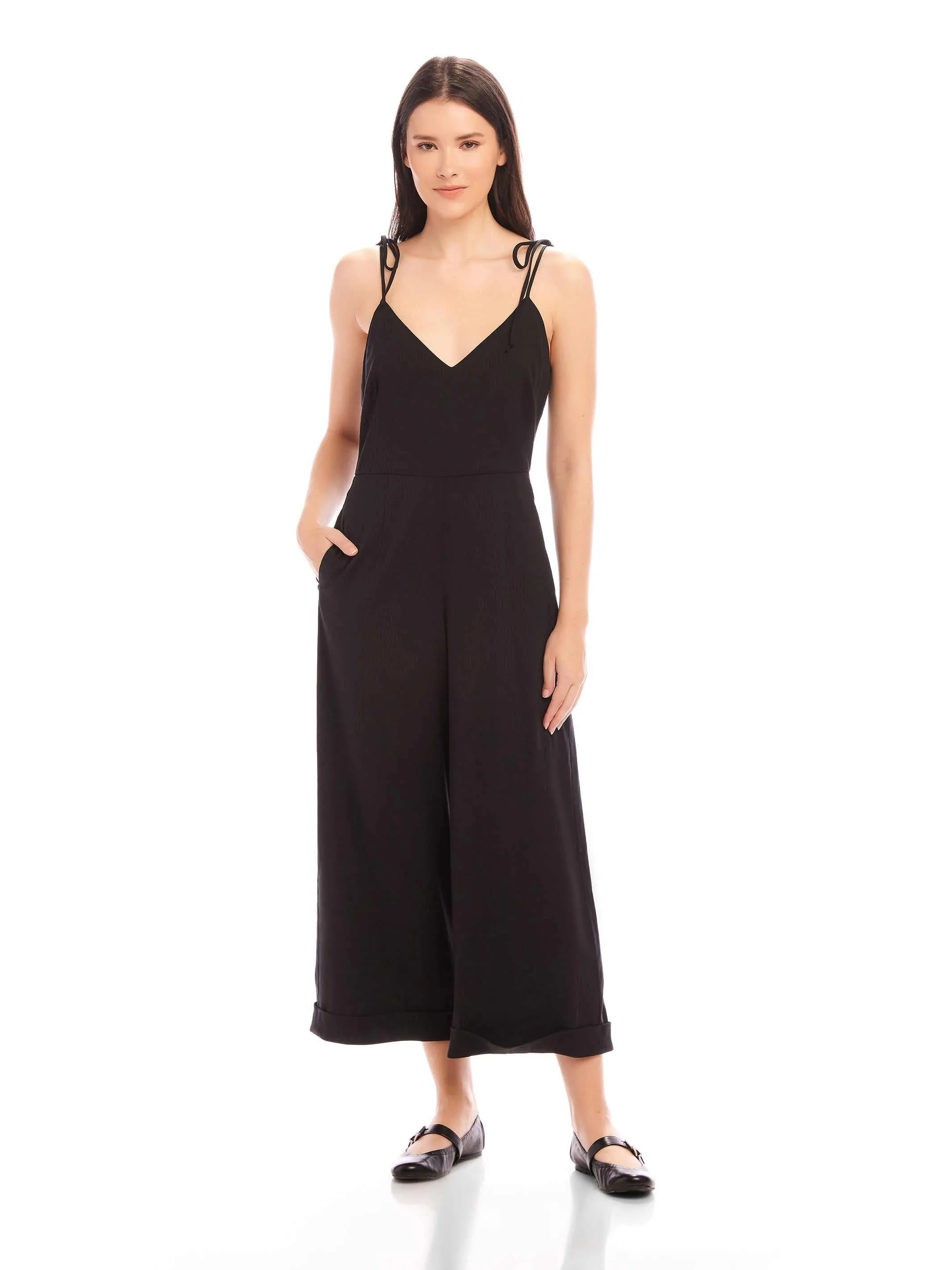 Inner Feel Dana Cropped Jumpsuit