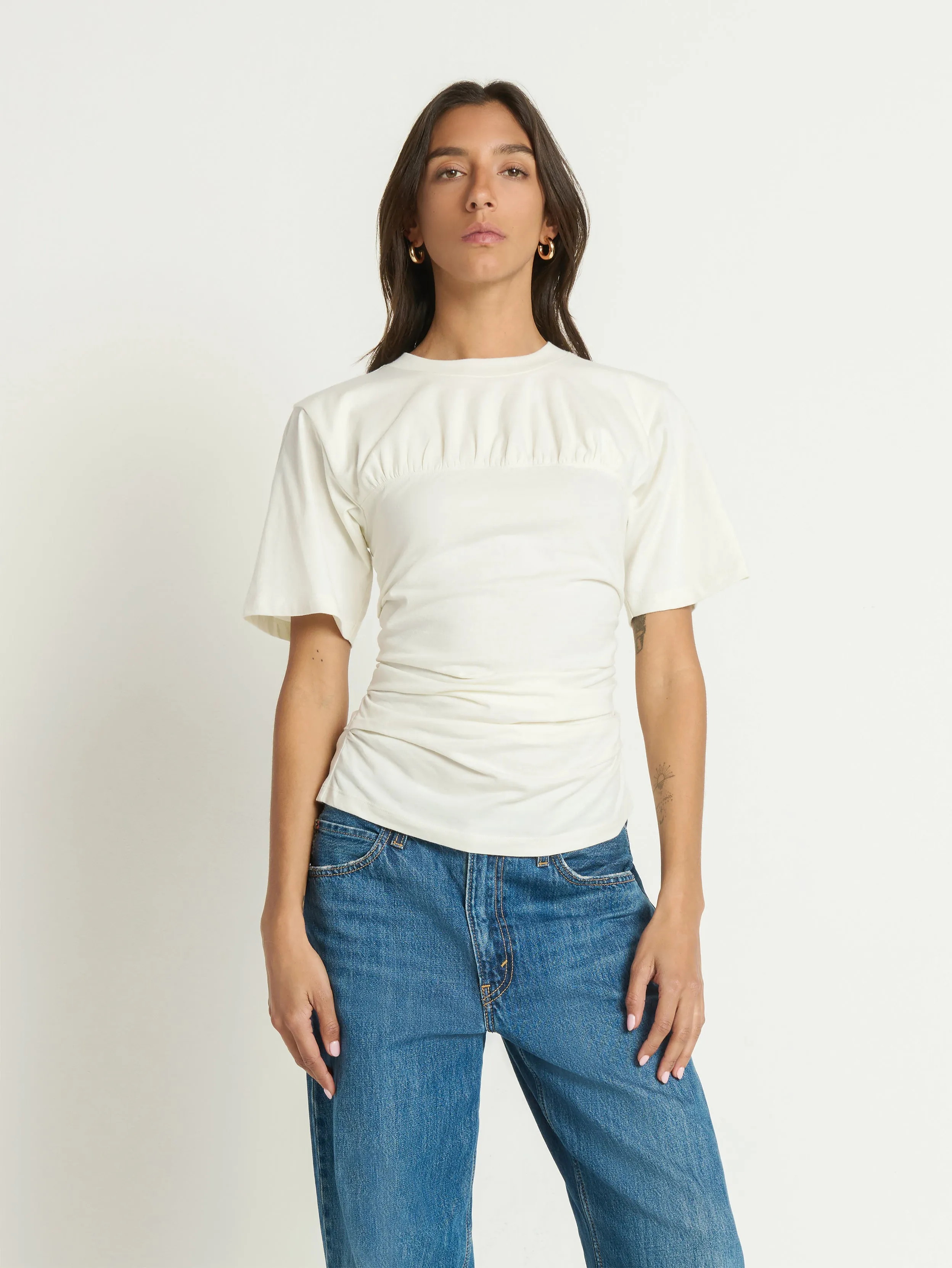 Danica Tee Anti Static Finish