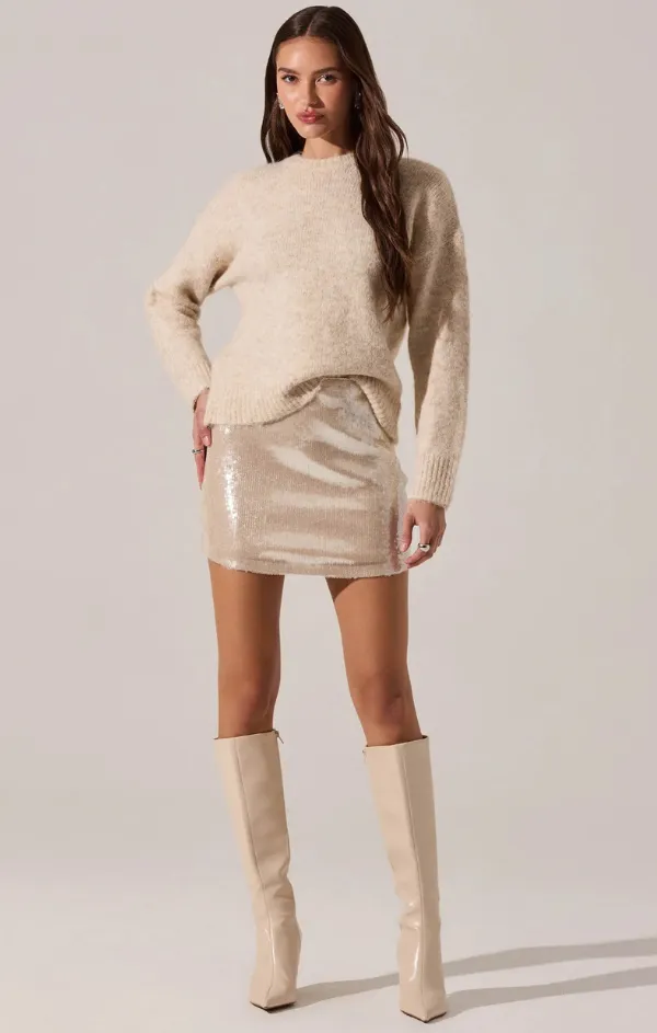 Light Wear Hand Stitched Darby Skirt