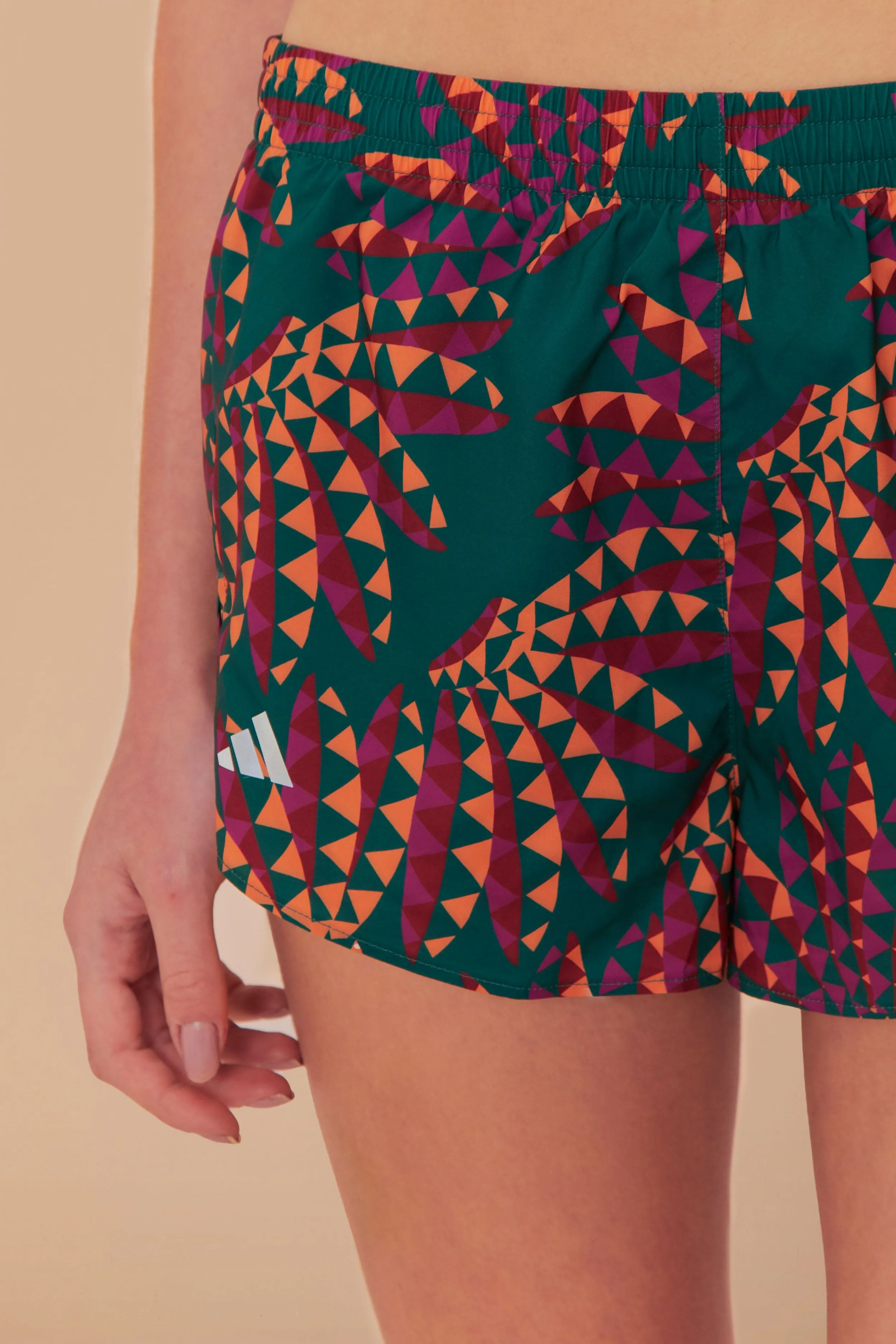 Nylon shorts Dark Green Adidas Farm Rio Shorts