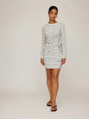 City Flow Darla Side-Knot Dress