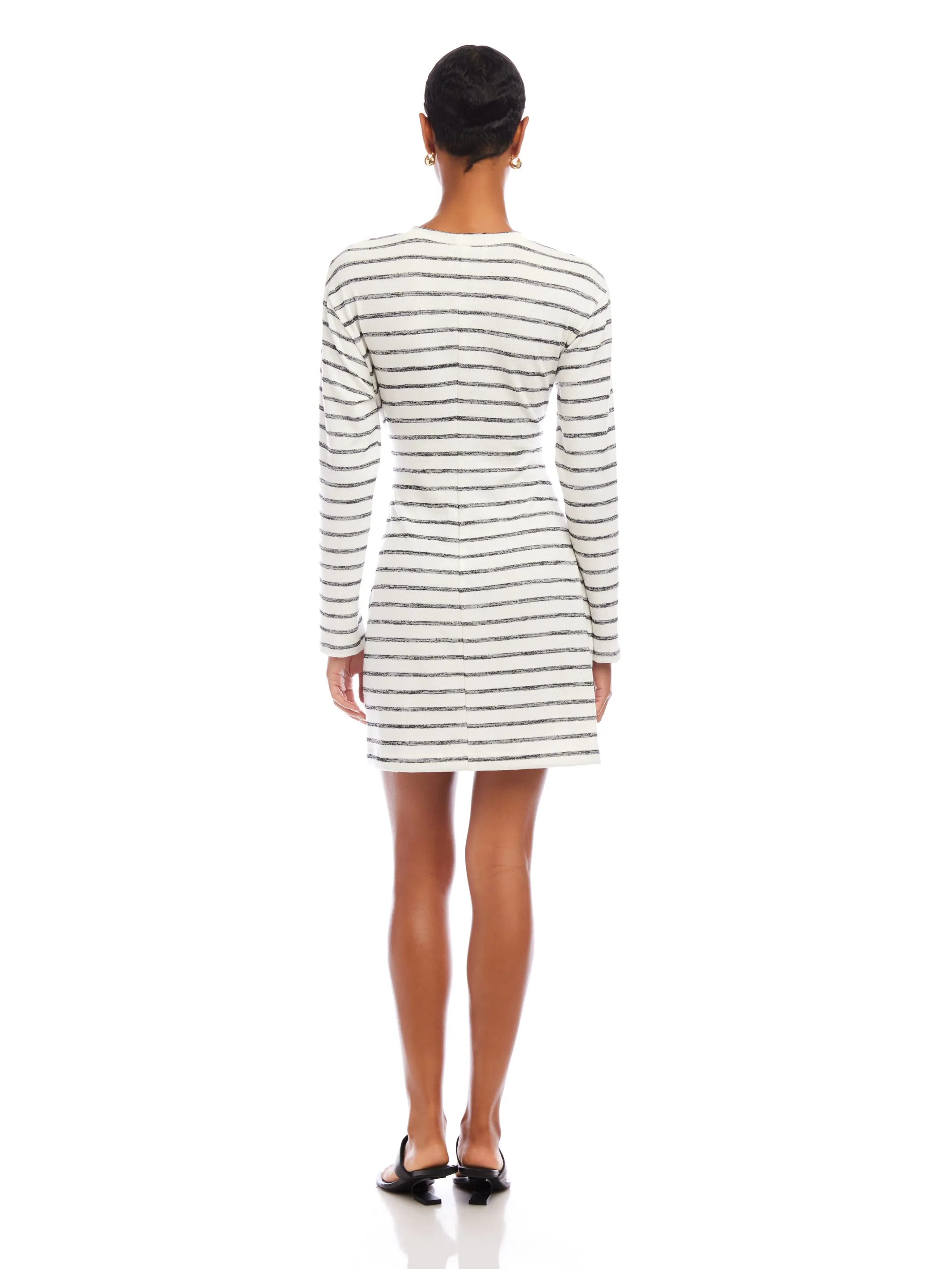 Sleek Look Darla Side-Knot Dress