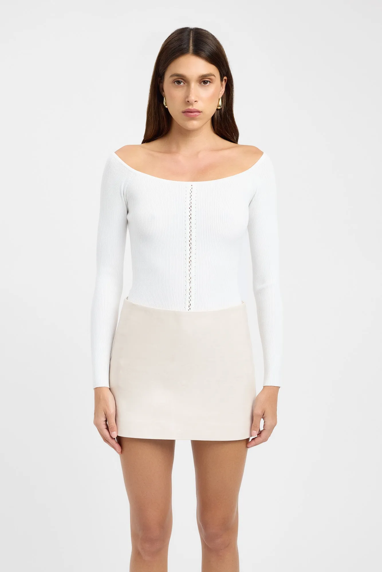 Andes Low Rise Mini Skirt Soft Motion