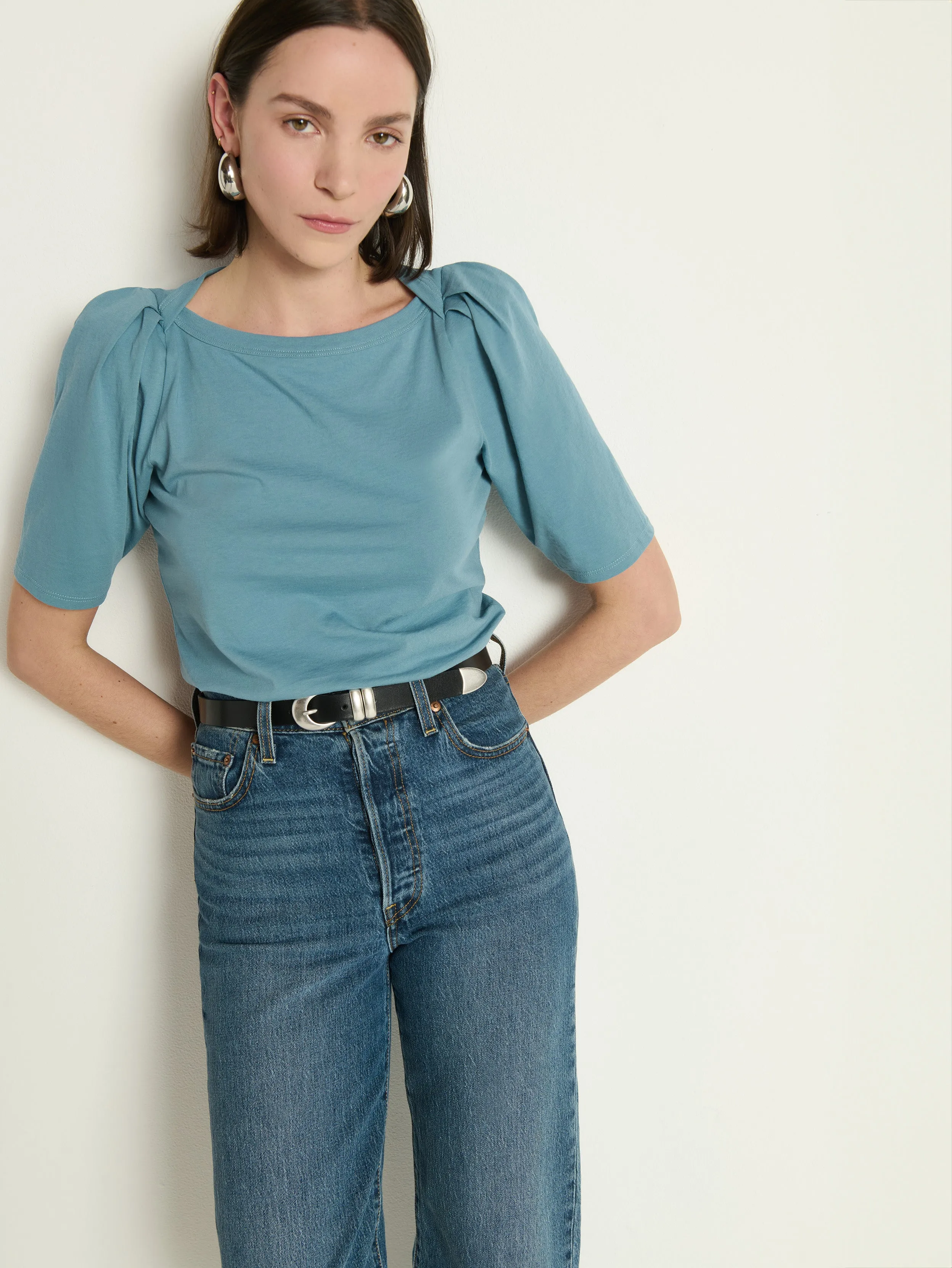 Deana Tee High Density Cotton