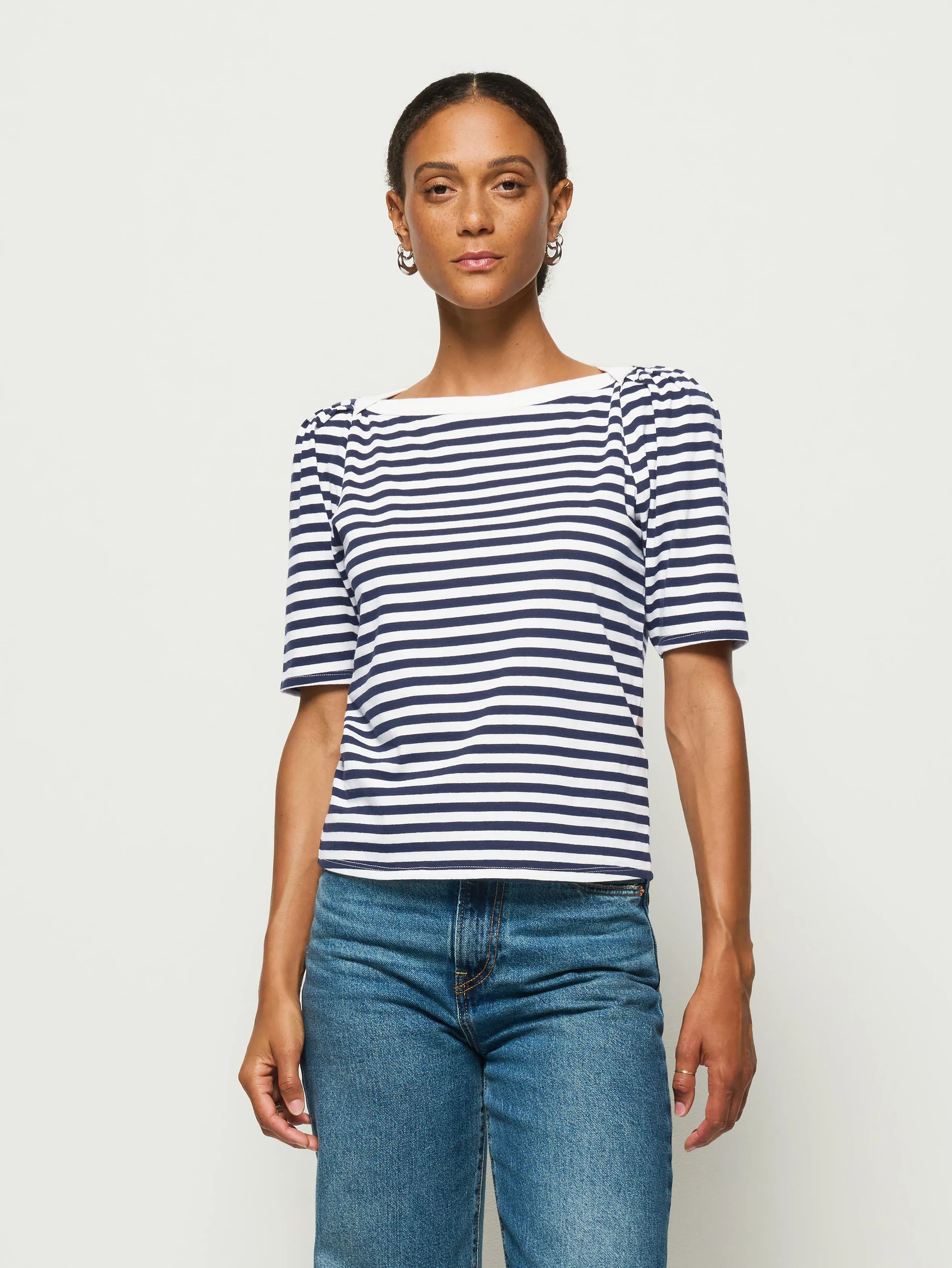 Deana Tee Soft Layering All-day style