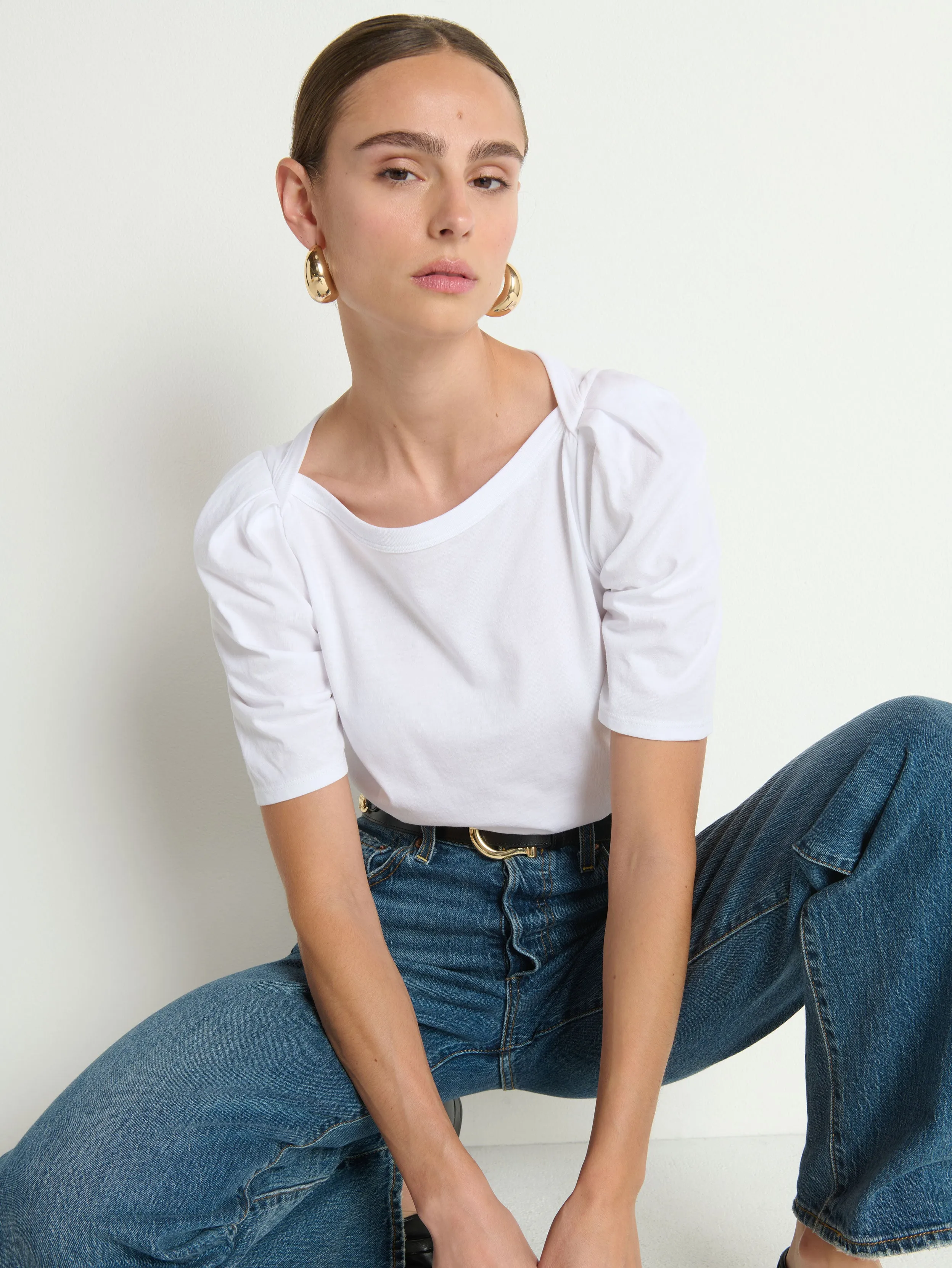 Deana Tee Soft and Flexible Smooth Neckline