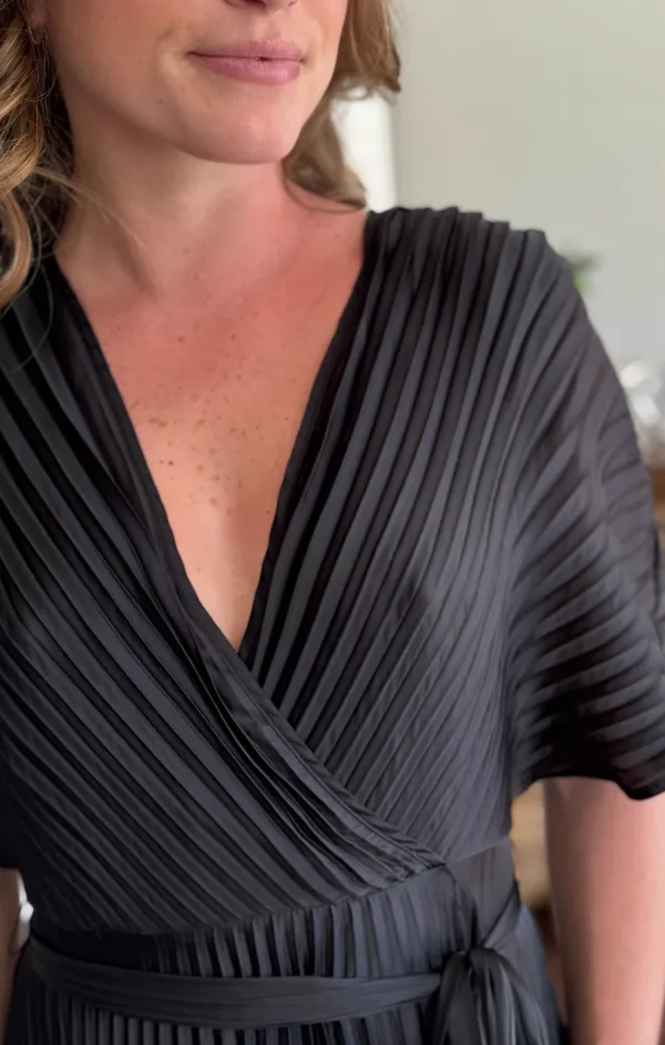 Diane Dress Soft Waist Open Back