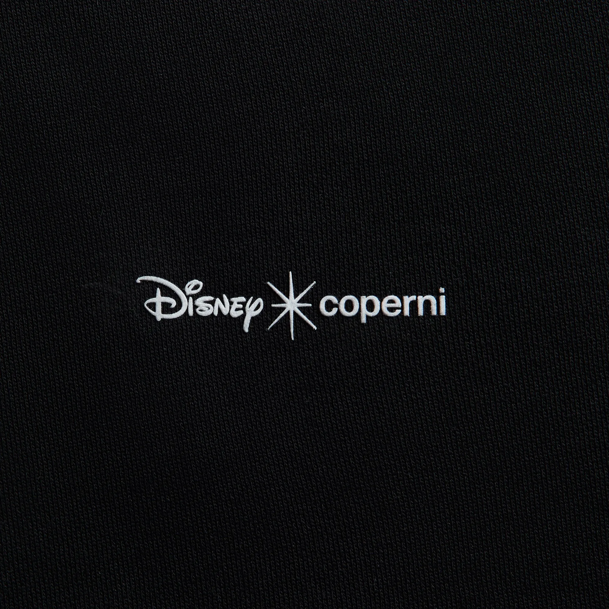 Disney x Coperni Maleficent Hoodie - Black Hooded