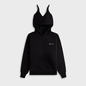 Disney x Coperni Maleficent Hoodie - Black Chill Wear appropriate for autumn