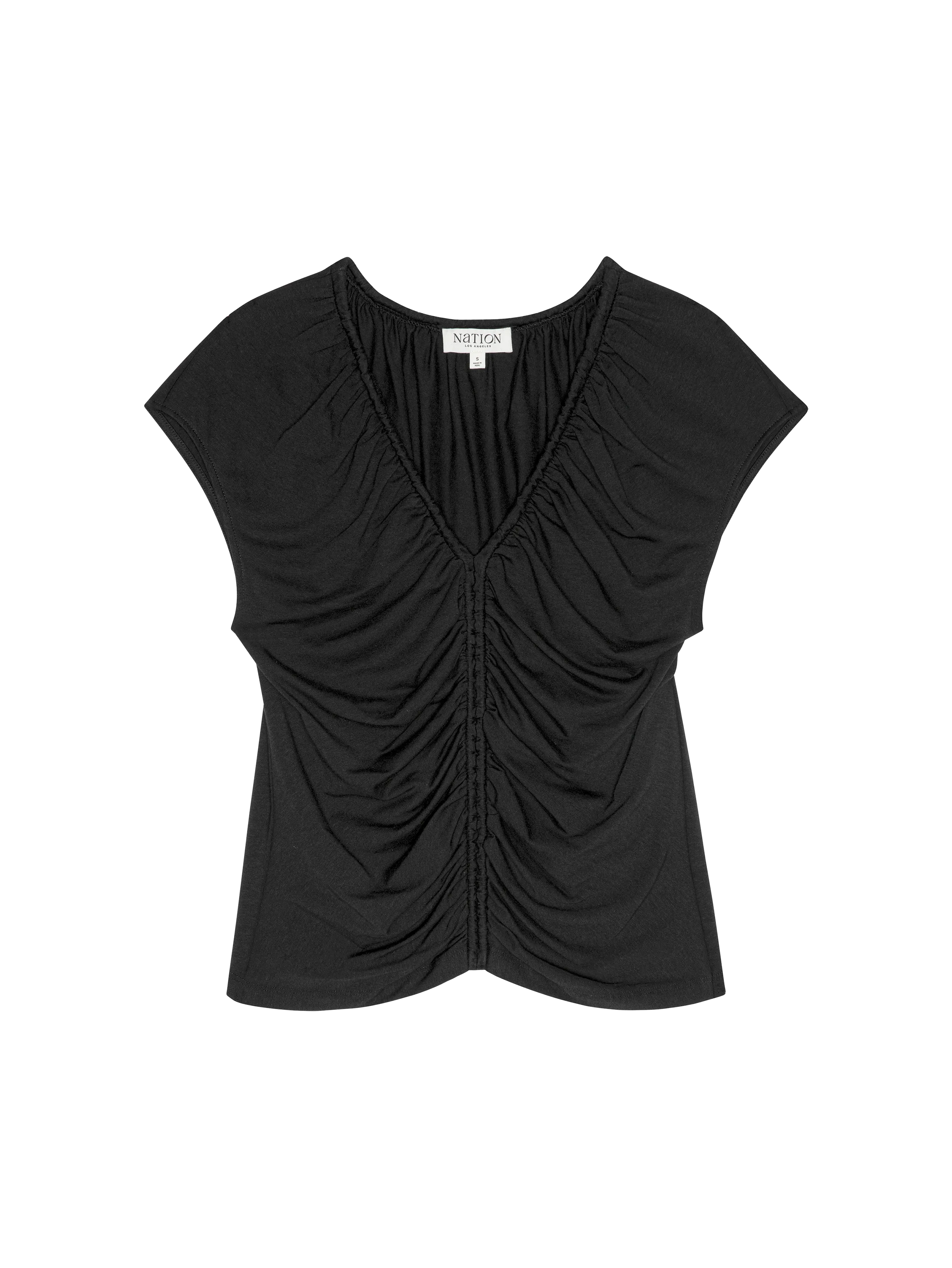 Perfect Comfort Dona V-Neck Top