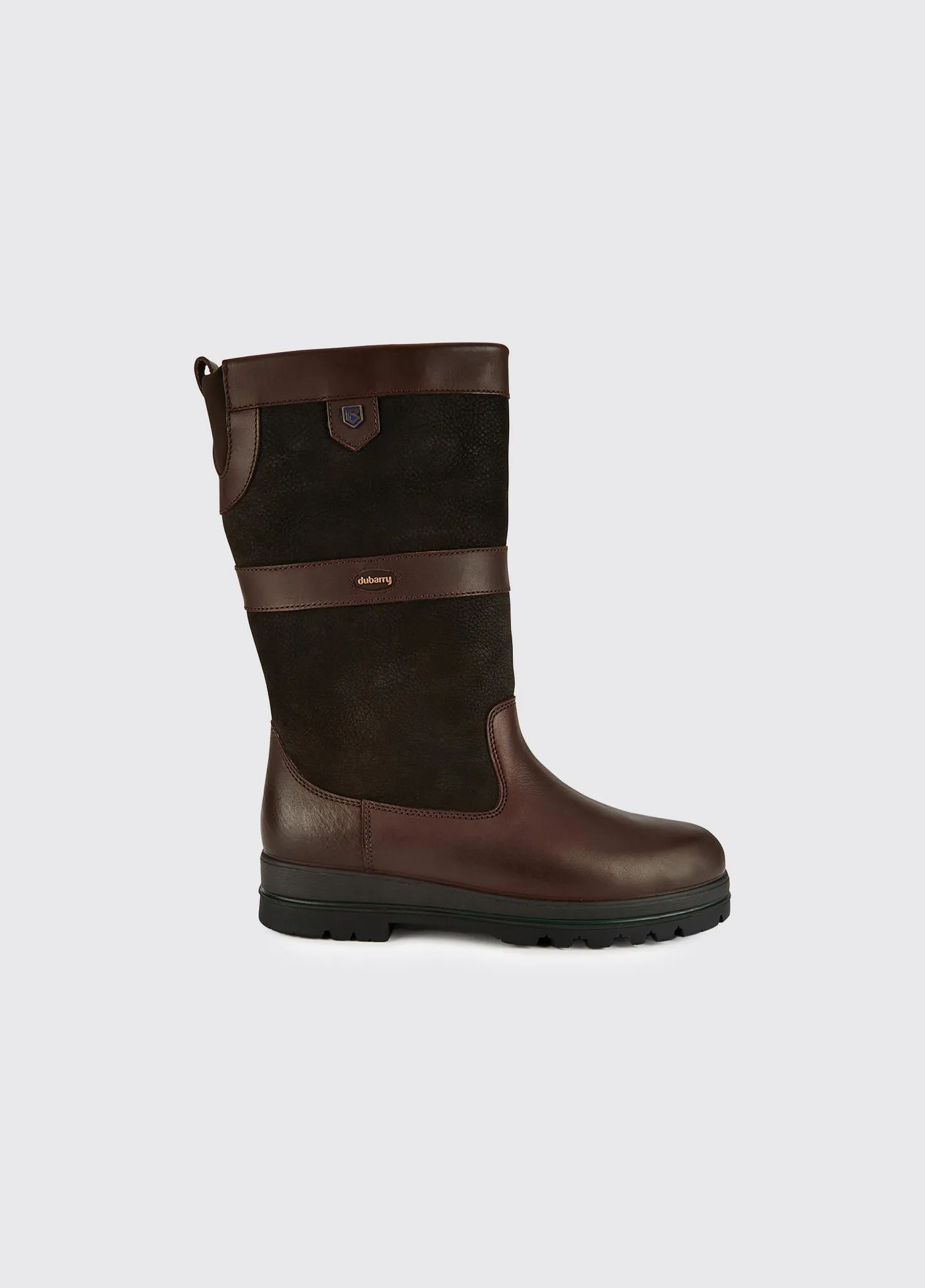 Donegal Ladies Insulated Country Boot - Black/Brown Transitional Season Art Gallery