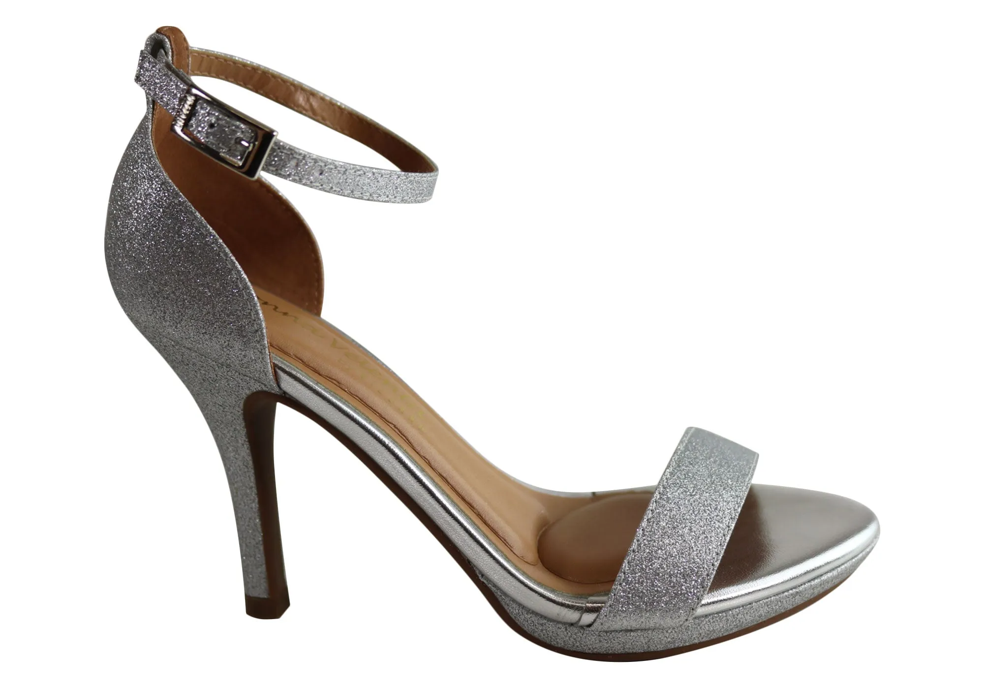 Donna Velenta By Vizzano Lara Womens Stiletto Heels Made In Brazil Comfortable to wear Luxe Footwear