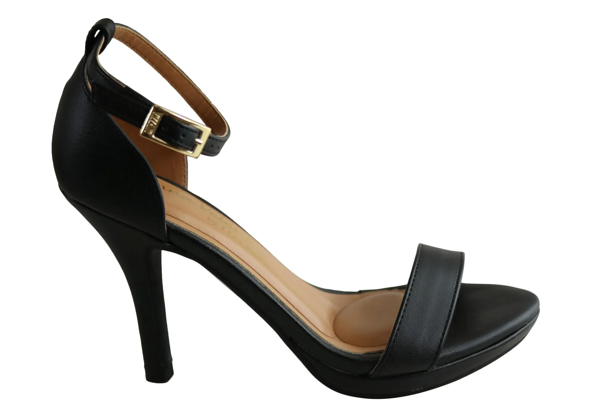 perforated Donna Velenta By Vizzano Lara Womens Stiletto Heels Made In Brazil