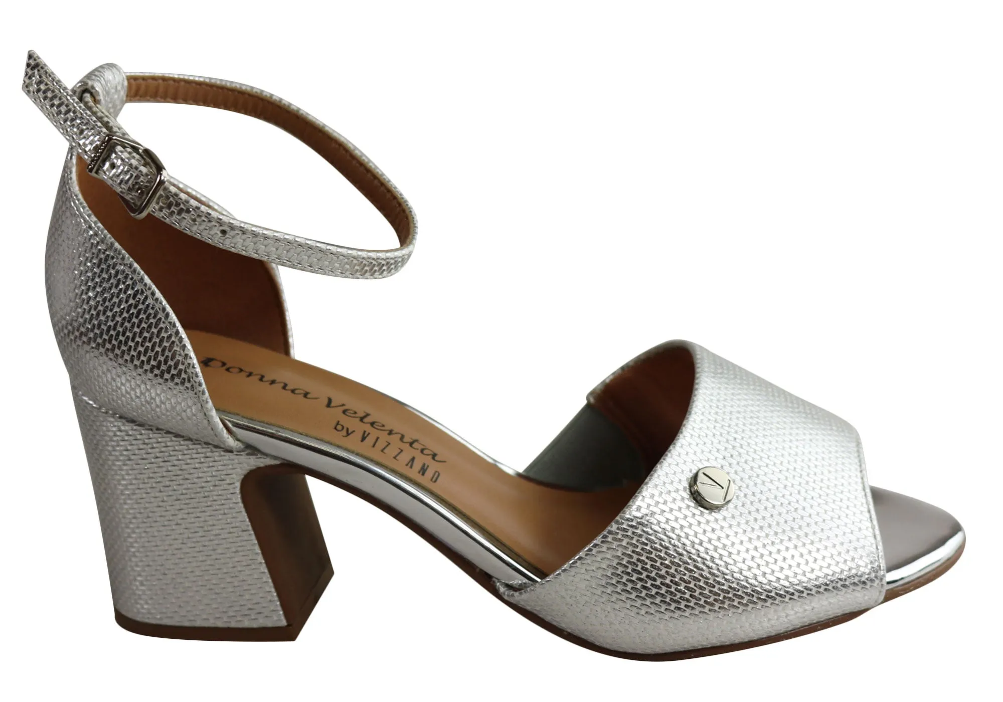 Luxury Vibe Chic Sandals for Day Donna Velenta By Vizzano Layla Womens Heels Sandals Made In Brazil