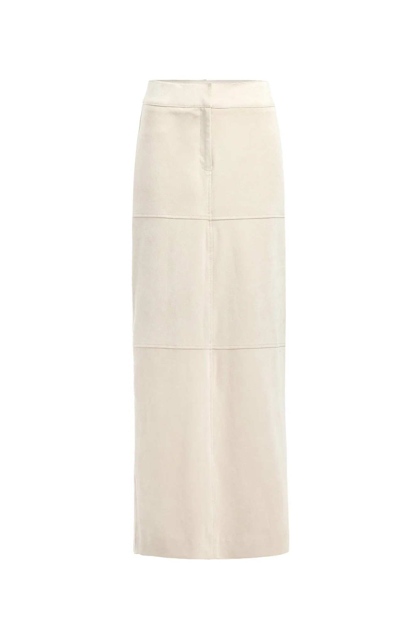 Inverted Pleats Suki Maxi Skirt