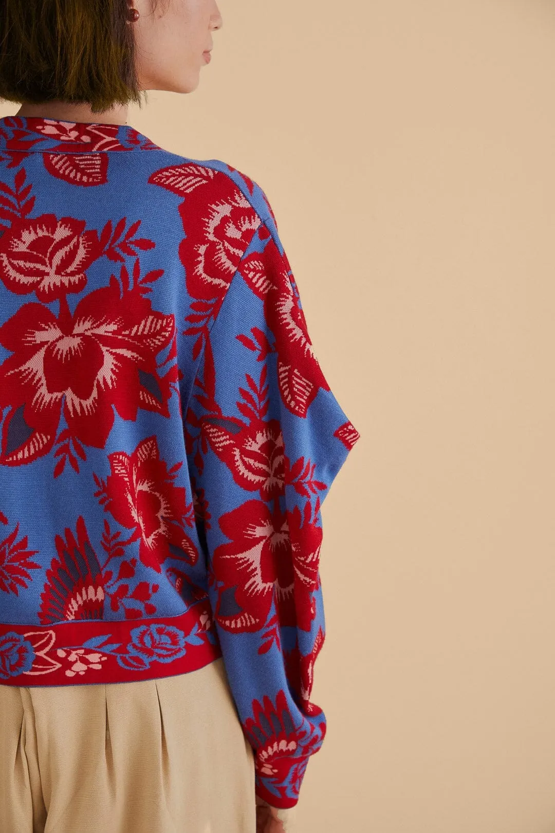 Blue Lace Garden Cardigan Ready To Go