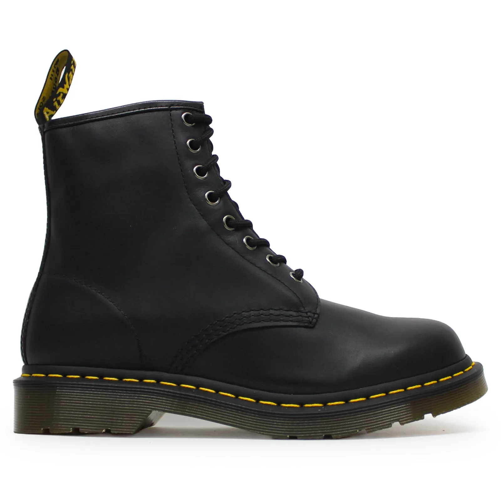 Training Dr. Martens 1460 Nappa Leather Unisex Black Ankle Boots