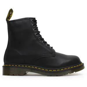 Dr. Martens 1460 Nappa Leather Unisex Black Ankle Boots Padded Interior Cold Climate
