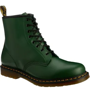 Seamless Comfort All Day Wear Thermal regulation Dr. Martens 1460 Smooth Leather Unisex Ankle Green Boots