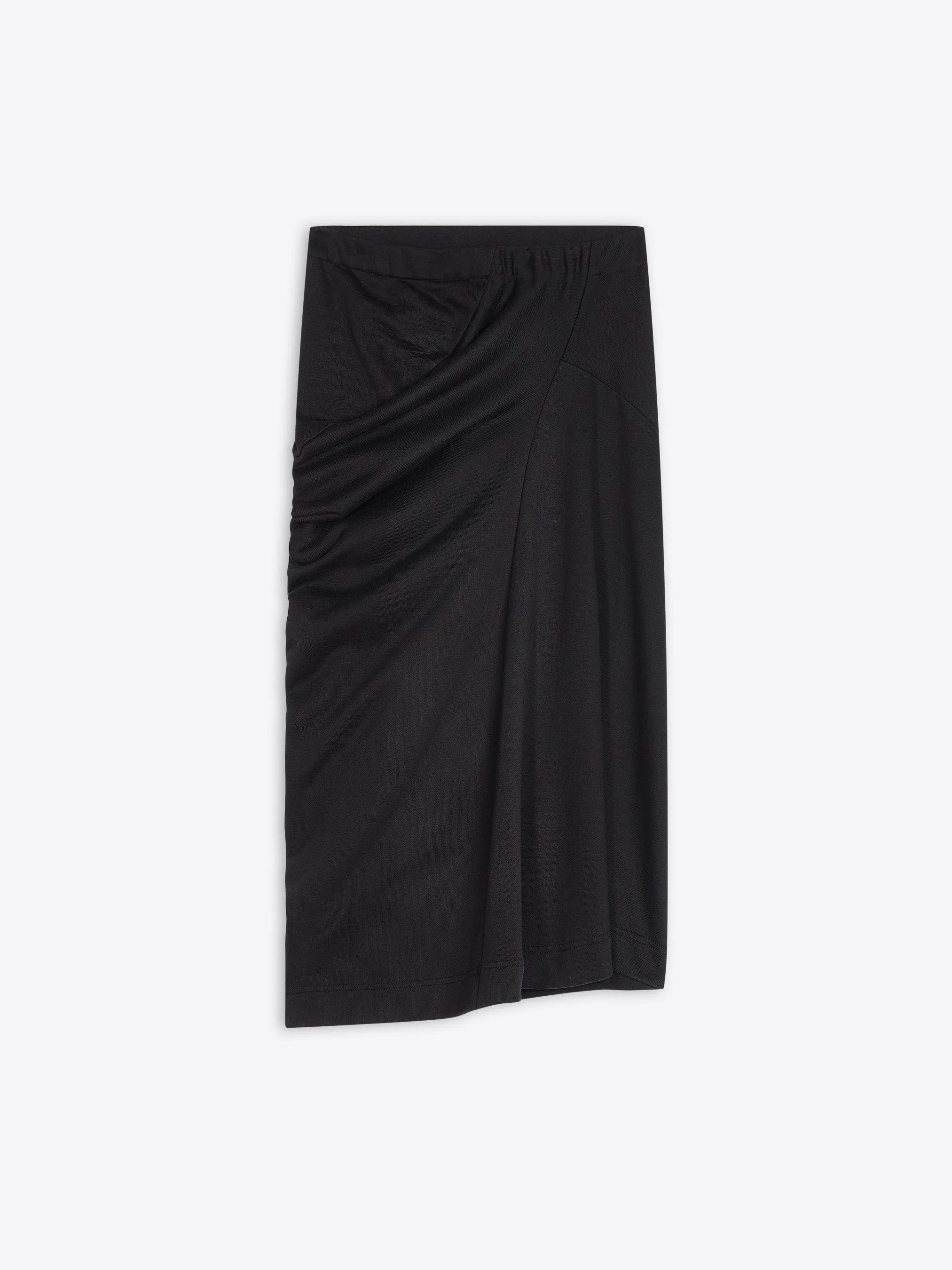 Department Store Style Draped cotton skirt