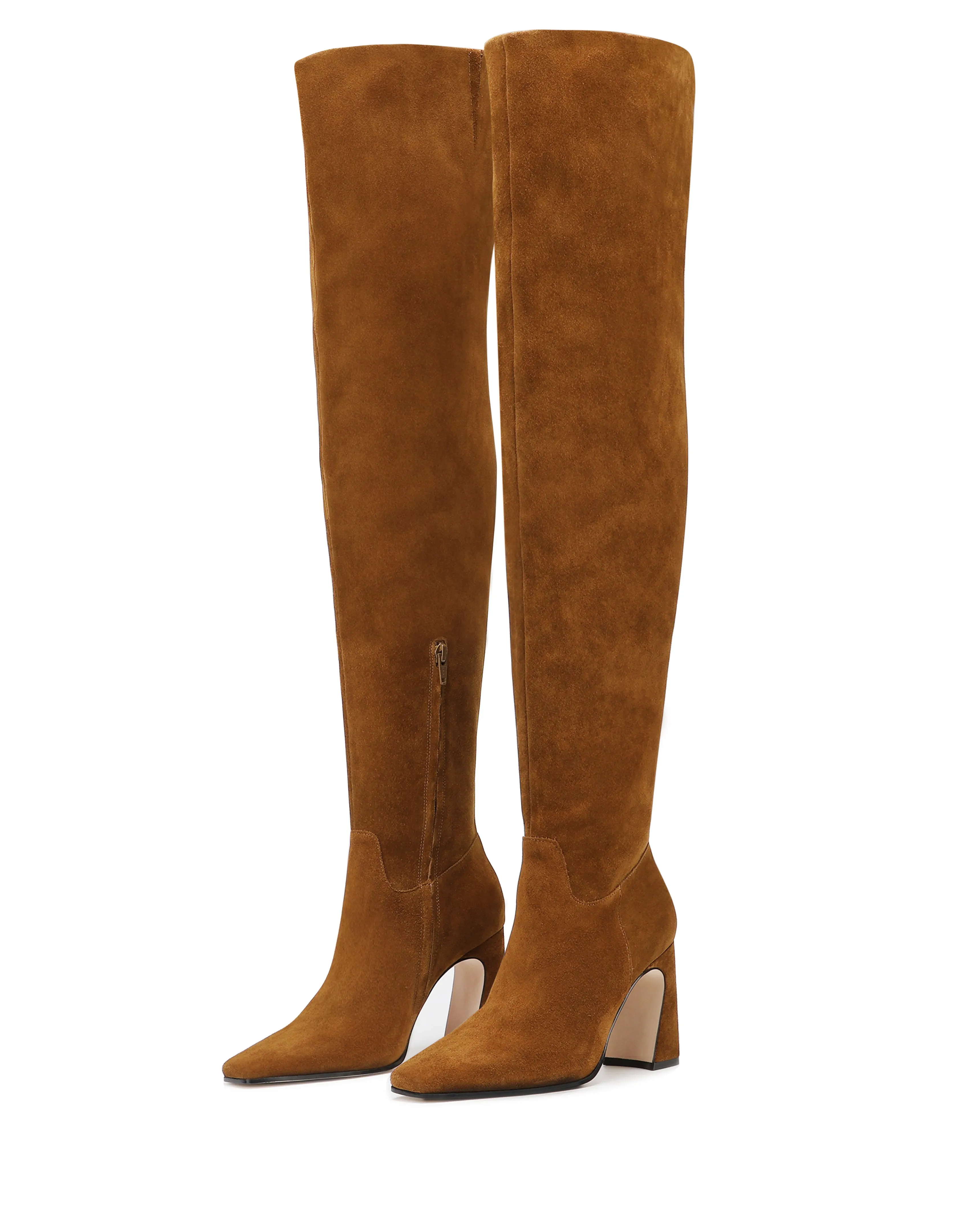 Archaeologist Stratus Chestnut Suede