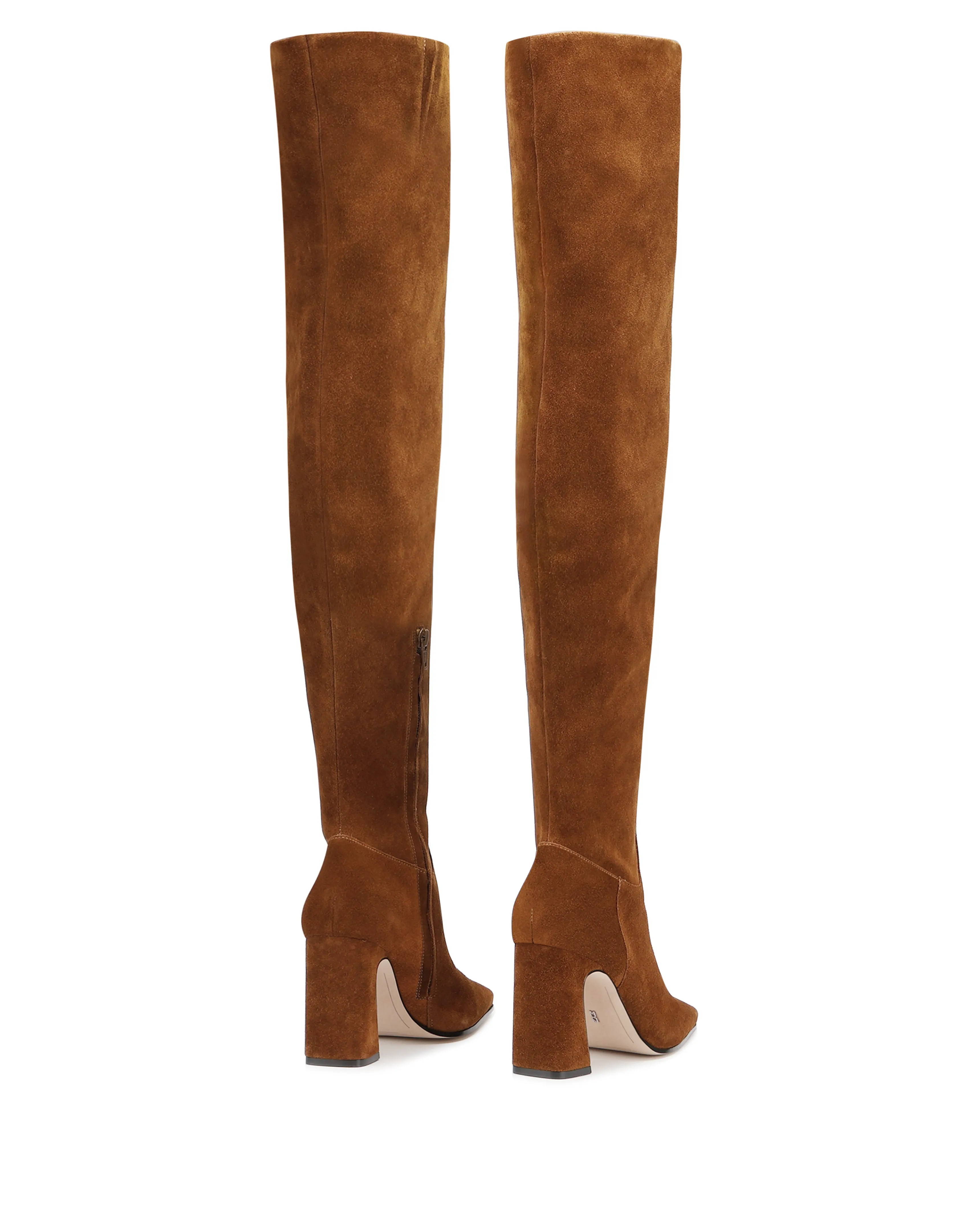 Stratus Chestnut Suede Lace-Up Style