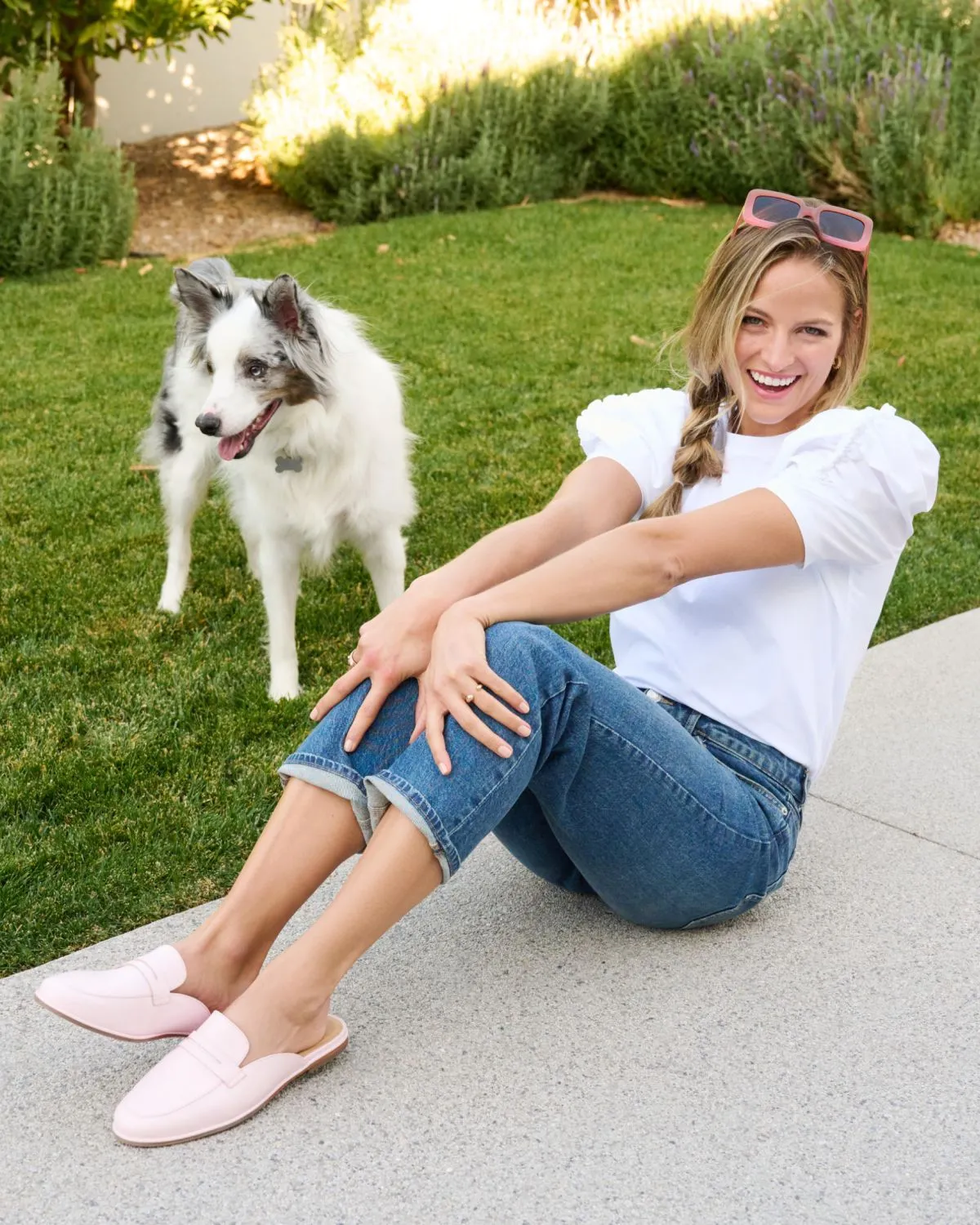 Strada Mule Metatarsal shape fit