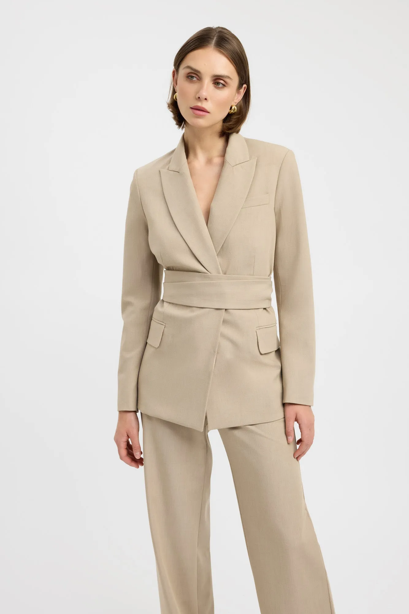Eco Friendly Construction Transitional Look Dallas Blazer